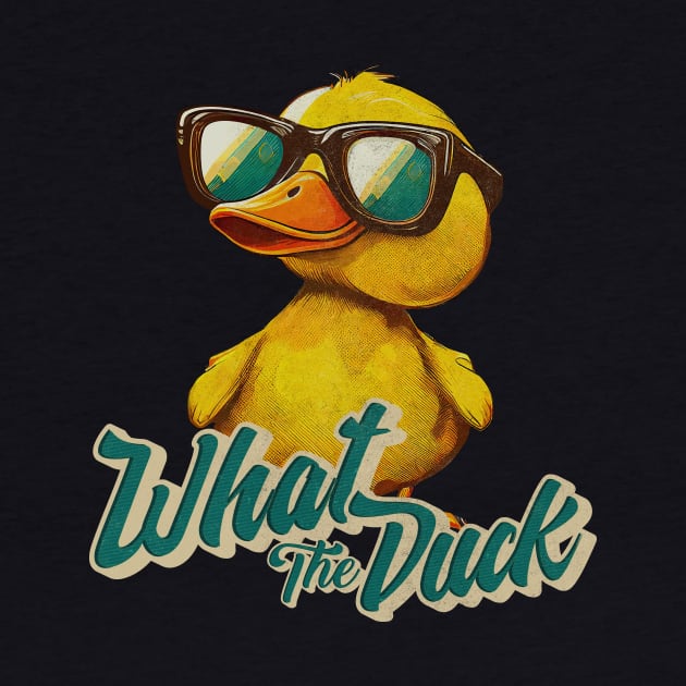 What The Duck by All-About-Words